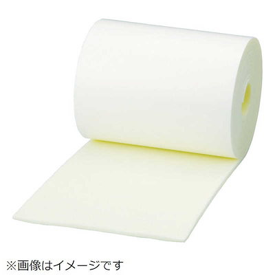 他サイト： トラスコ中山　エッジクッションテープ 100mmX2m ブラック　TEC100BKの商品画像