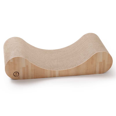 他サイト： 猫用　爪とぎ　バリバリベッド　カール　Ｌ　ライトブラウン　ＣＲＣ30―51―10―00―00の商品画像