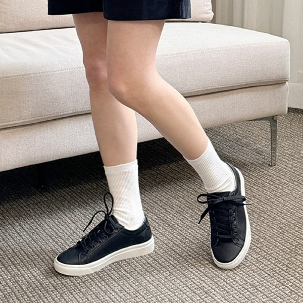 (Ninas Paris) 韓国製ベーシック6ネックスニーカー