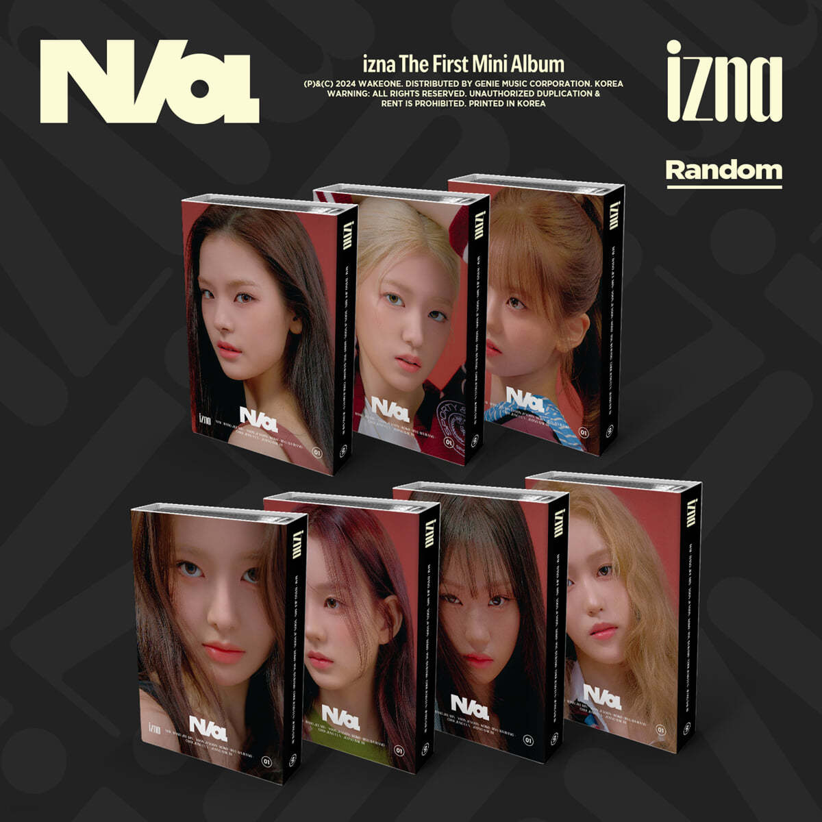 izna N/a [izna Ver.](NFC_Nemo Ver.) [7種SET]