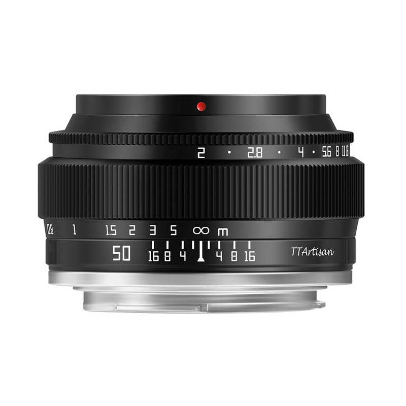 銘匠光学　カメラレンズ TTArtisan 50mm f/2 E-50mm f/2 TTArtisan （ ソニーE / 単焦点レンズ ） 　E-50mmf/2