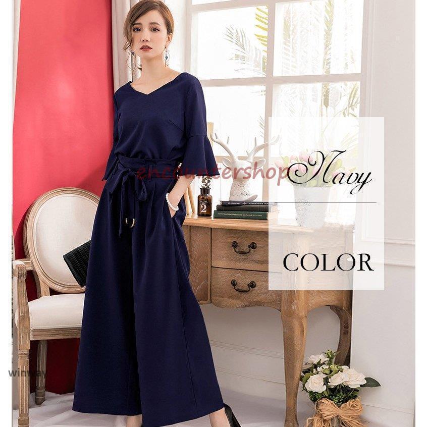 『目玉新商品』パンツドレス パーティードレス お呼ばれ 結婚式 パンツドレス パンツスタイル ドレス セットアップ 2点セット パーティードレス 20代 30代 40代 50代