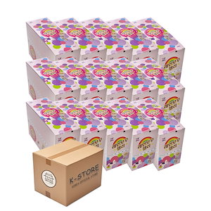 [卸販売] レインボー グミ 大容量 1箱 (8個x15box) 韓国 お菓子