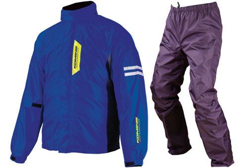 RK-539BREATHTER RAIN WEAR D.BLU 2XL 03-539/D.BL/2XL