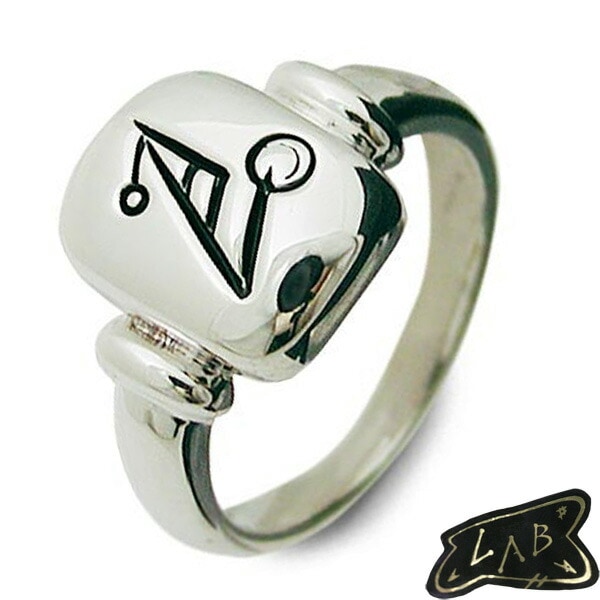 即納送料無料SPACE LAB スペース ラボ SILVER リング 17号 メンズ レディース ジュエリー 宇宙 RING 024 指輪 シルバー アクセサリー 雑誌 掲載 芸能人 愛用 ブ