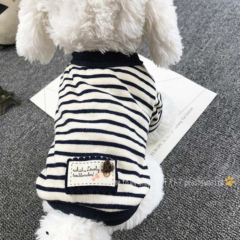 犬服 2021秋冬新作 tシャツ 猫の服 小型犬 かわいい 中型犬 トレーナー ド ペット ウエア カットソー 春のコレクション チワワ