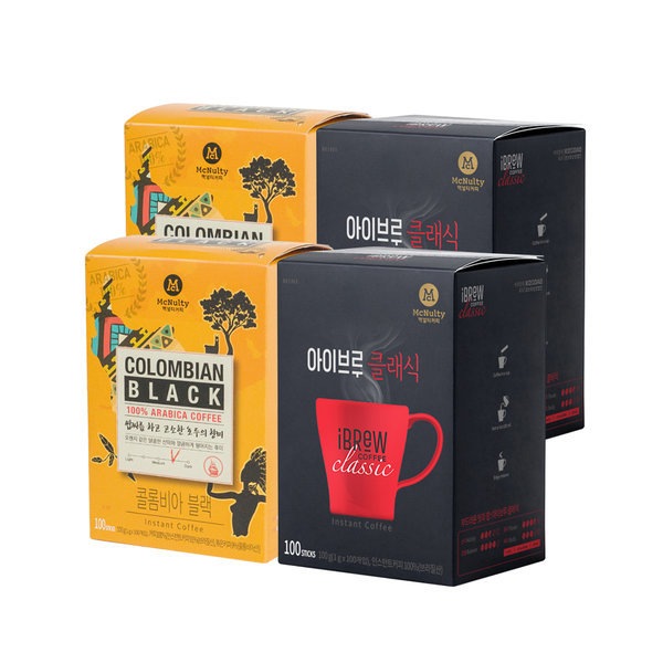 コロンビア ブラック 100T 2個 + アイブルー クラシック 100T 2個 5,201円