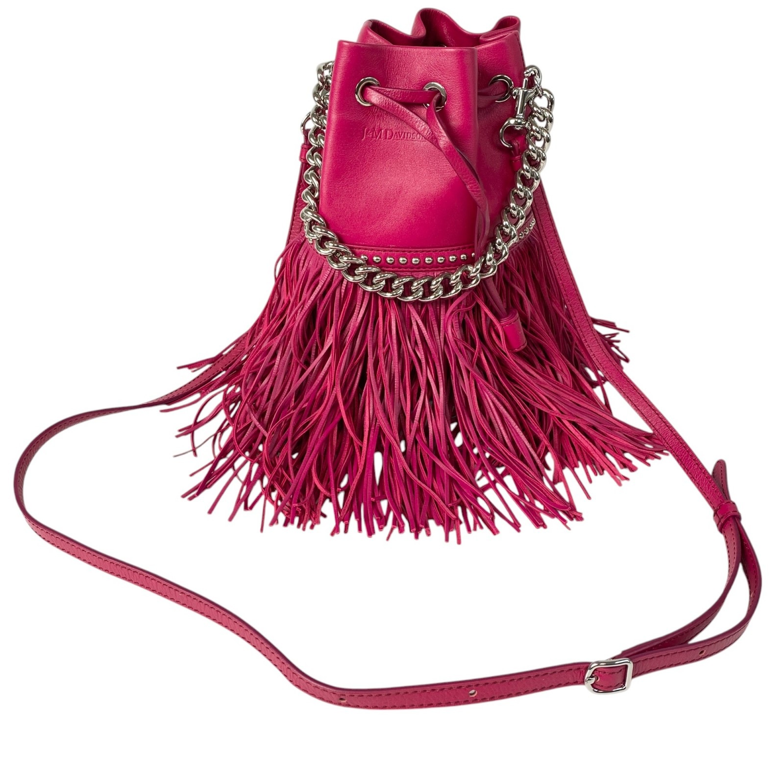 ジェイアンドエムデヴィッドソン 2way チェーン ショルダーバッグ ハンドバッグ スタッズ 斜めがけ クロスボディ