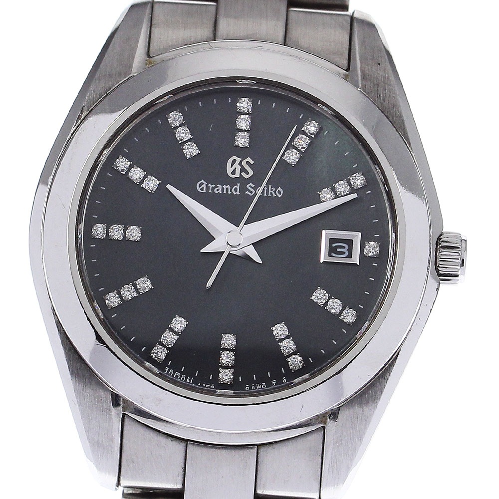 セイコー SEIKO STGF271/4J52-0AB0 グランドセイコー ダイヤインデックス クォーツ レディース 箱付き_813458【中古】 98,450円