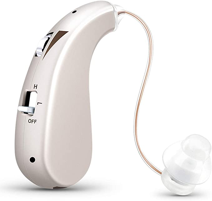 集音器【国内正規品】充電式 左右両用耳掛け式 軽量 最長40時間使用 耳の形記憶 2種類モード 音質切り替え機能を搭載 両親高齢者用 モデル1206