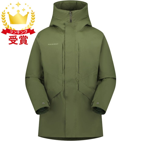 マムート MAMMUT Floeberg HS Thermo Hooded Coat AF Men アウトドア コートメンズ 101029131-40284 サイズはユーロ表記