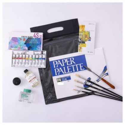 クサカベ 油絵 スクールセット A No.42