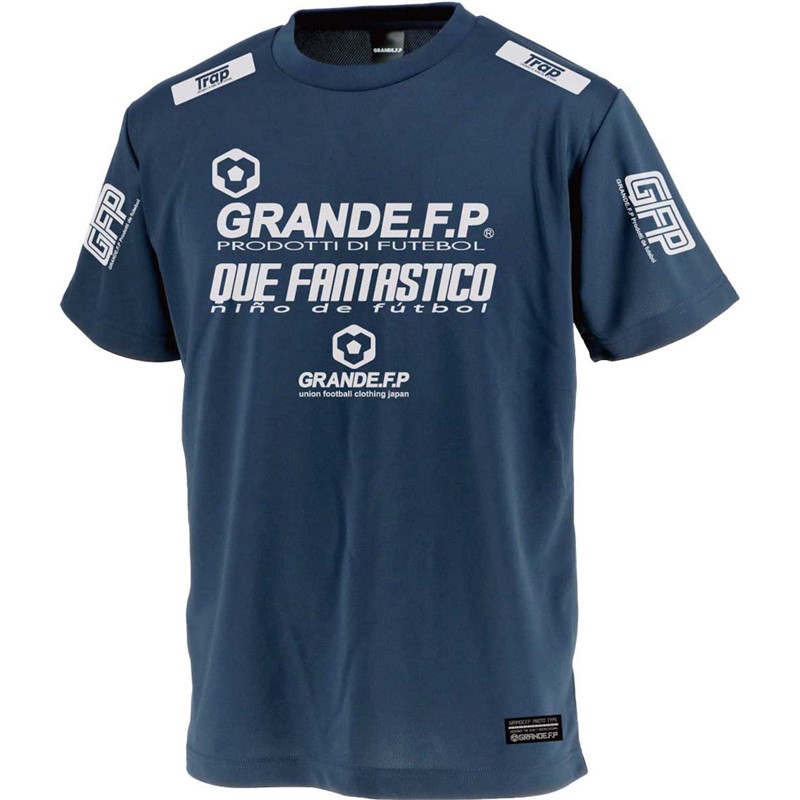 grande(グランデ) 昇華転写プラ フットサルプラクティクスシャツ (gfph23002-8701)