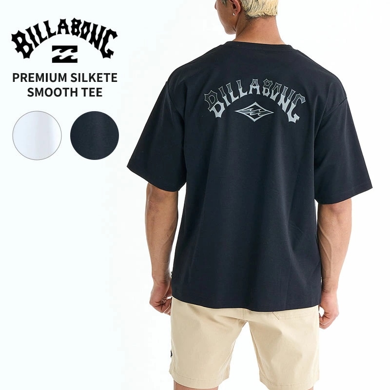 ビラボン メンズ 半袖Tシャツ BILLABONG 抗菌防臭 PREMIUM SILKETE SMOOTH TEE BF011303
