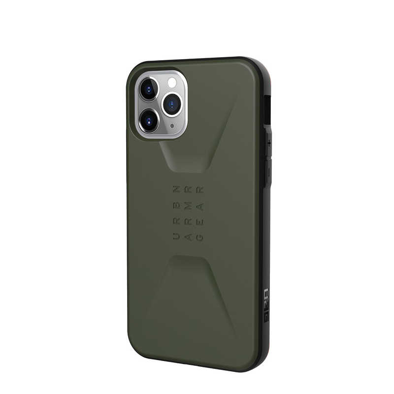 UAG　UAG iPhone 11 Pro CIVILIAN Case(オリーブドラブ)　UAG-RIPH19SS-OD