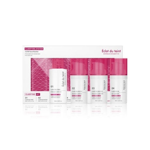 eclat du teint clarifying kit スキンケア用