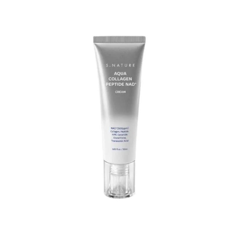 アクアコラーゲンペプチド NAD+ クリーム 50ml #第4世代レチノール #高純度NAD+