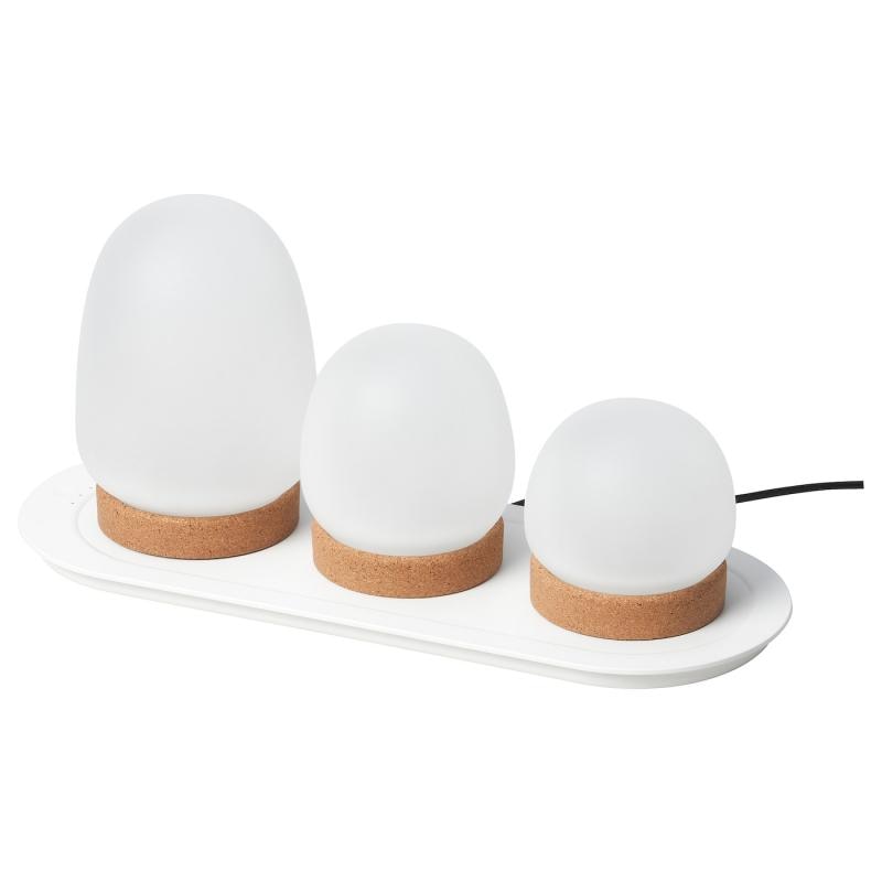 PRAKTSPIREA プラクトスピレア LEDデコレーション照明４点セット - チャージトレイ付き 7,450円