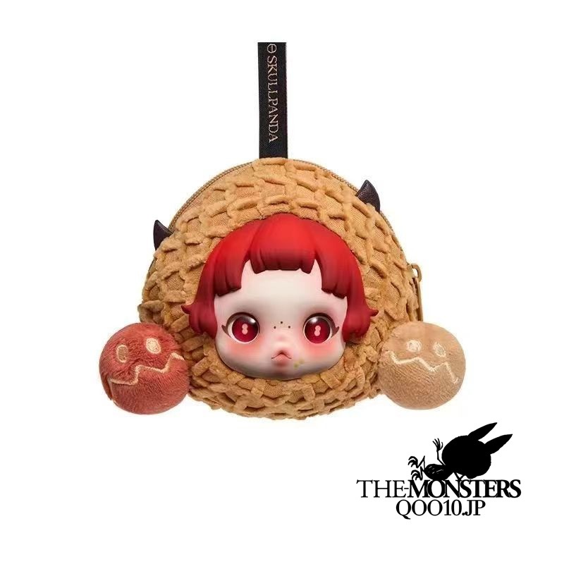 Qoo10] POP MART Bluetoothイヤホン ケース 不眠 : イヤホン・ヘッドホン