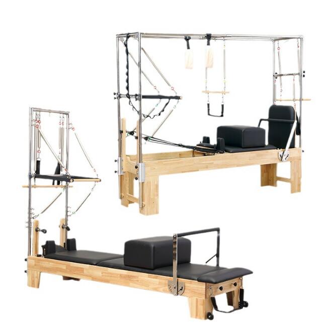 ヨガトレーニングフィットネス器具　大型ベッドトレーニング安定　ピラティスベッド　大型器具 家庭用多機能トレーニングベッド ヨガトレーニング ボディビル ピラティスベッド