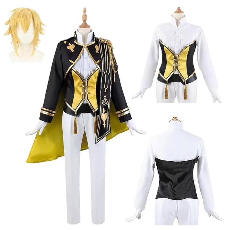 卯月コウ コスプレ スーツ コスプレ衣装 仮装 文学際 忘年会 プレゼント 4周年 FANTASIA