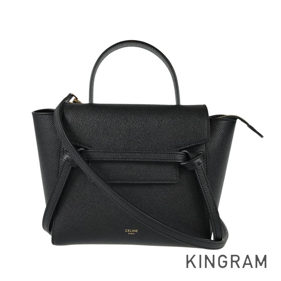 ベルトバッグ ナノ ハンドバッグ ftj【中古】