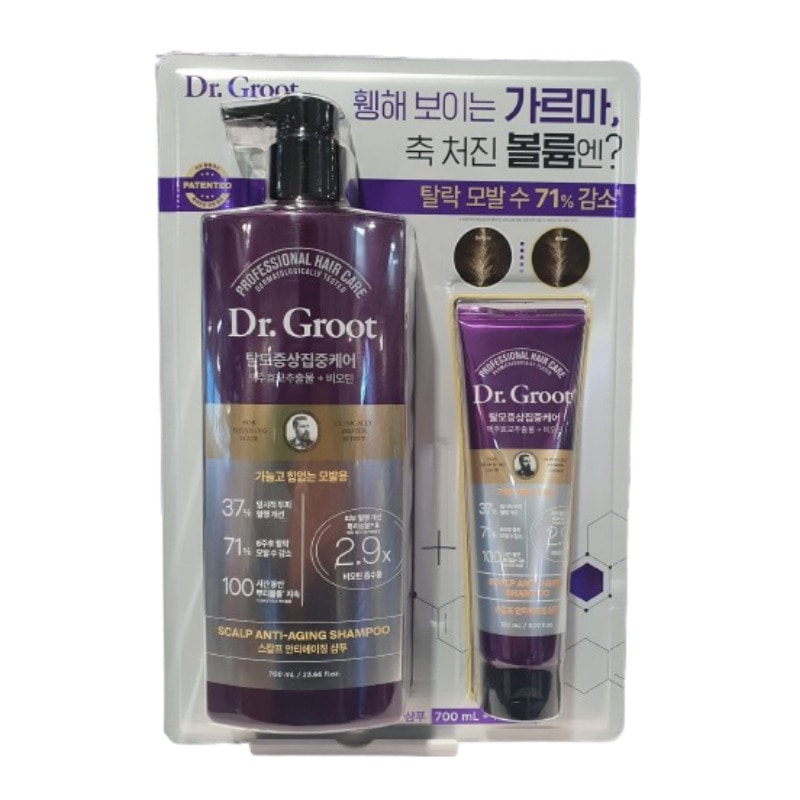 ドクターグルート 脱毛症状 集中ケア シャンプー 700+150ML