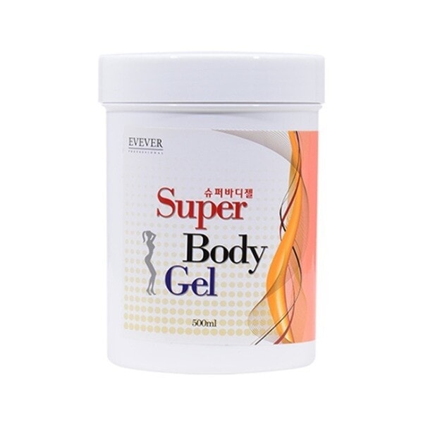 (レディ)イヴエバー スーパーボディジェル 500g 1個 強力な発熱マッサージ