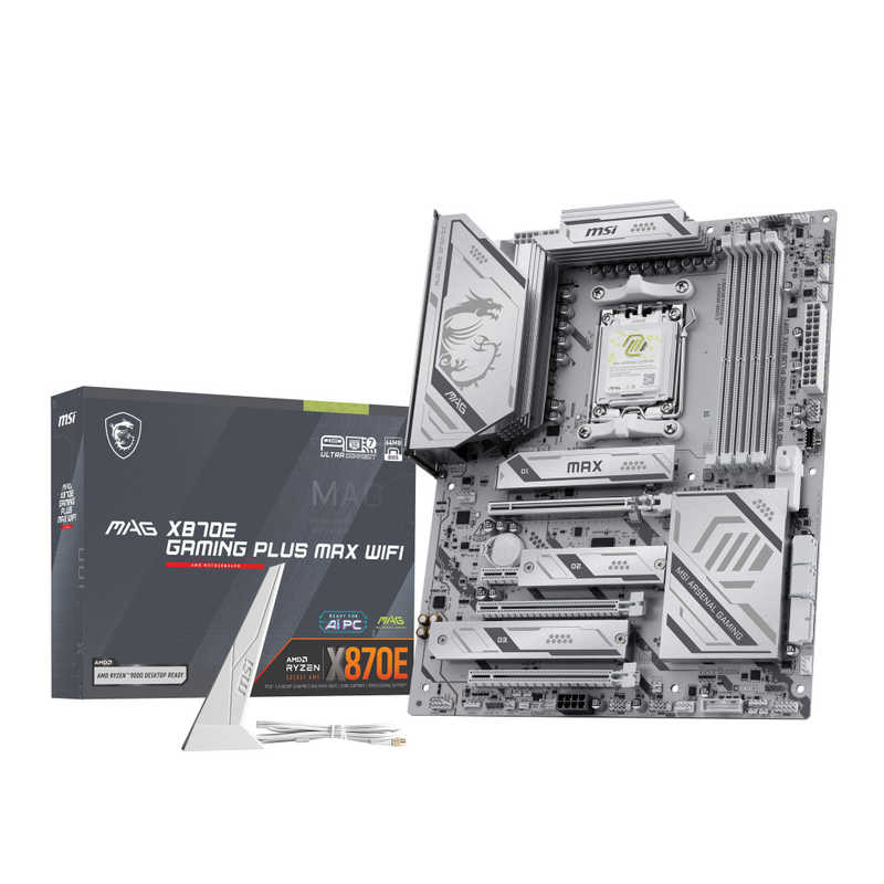 MSI　MAG X870E GAMING PLUS MAX WIFI ［ATX］　MAGX870EGAMINGPLUSMAXWIFI