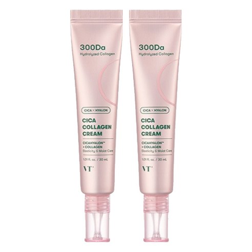 【JTr】 シカ コラーゲン クリーム 30ml 2個 ・弾力クリーム ・低分子コラーゲン ・鎮静保湿 ・エイジングケア ・肌バリア強化 ・スキンケア