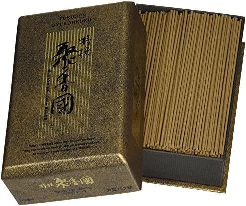 梅栄堂のお線香 特撰聚香国