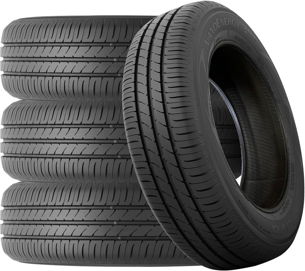トーヨータイヤ(TOYO TIRES) 185/60R15 84H NANOENERGY 3PLUS 4本セット ナノエナジー・スリープラス ウェット制動 ナノバランステクノロジー サマータイヤ 夏タ 28,336円