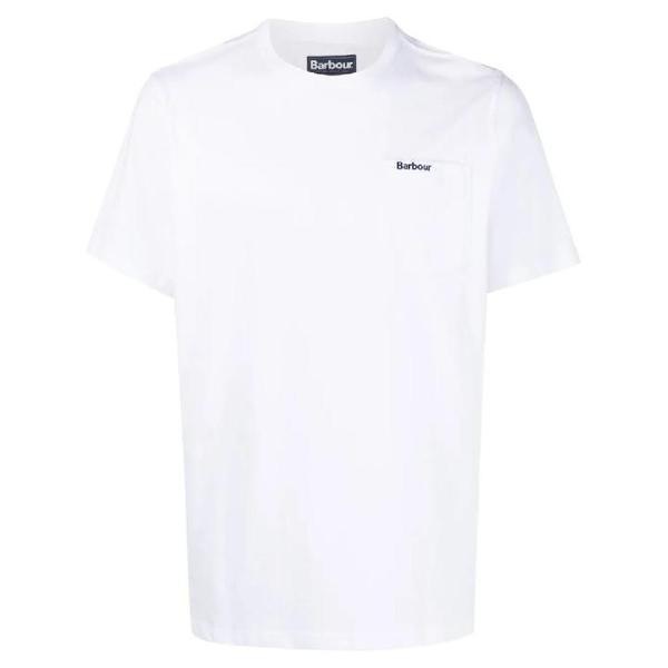 25 FW ロゴプリント チェストポケット Tシャツ MTS1114WH11 TP444577859