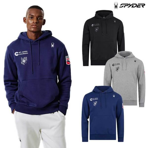 【SPJWCNHD301M】メンズ パトロール 裏起毛 フード付きTシャツ