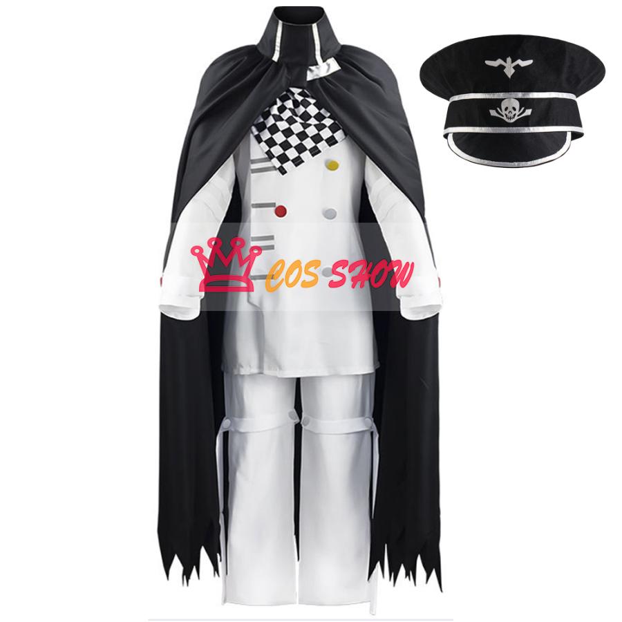 2025新品販売 ニューダンガンロンパV3 みんなコロシアイ新学期 王馬 小吉（おうまこきち）コスプレ衣装 仮装 イベント クリスマス ハロウィン ステージ 文化祭 お祭り