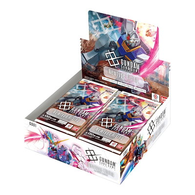 他サイト： ガンダムカードゲーム ブースターパック Newtype Rising GD01 BOX 新品未開封の商品画像