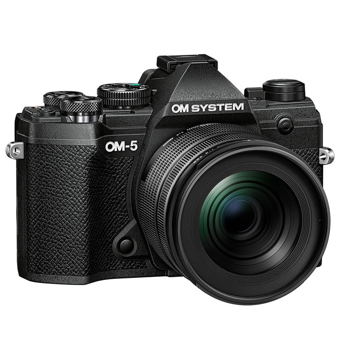 OM-5 12-45mm F4.0 PRO レンズキット OM-5-1245-LKIT-B