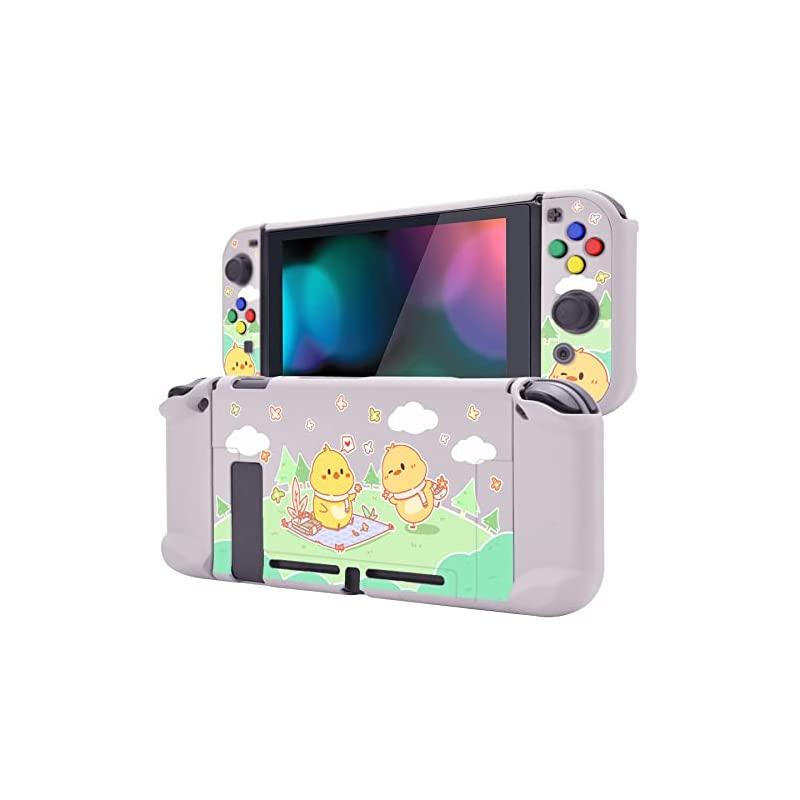 Switchコンソール用バックカバー分離可能プロテクタードッキング可能【ピクニックフェア】