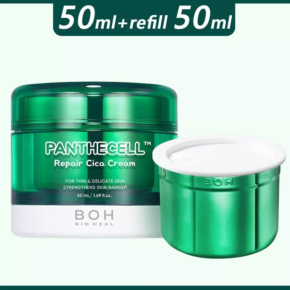 [50ml+リフィル 50ml] パンテセル リペアシカ クリーム 50ml