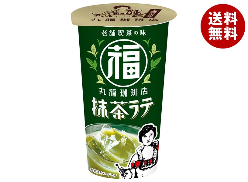 メロディアン 丸福珈琲店監修 抹茶ラテ 200g＊24本入＊(2ケース)