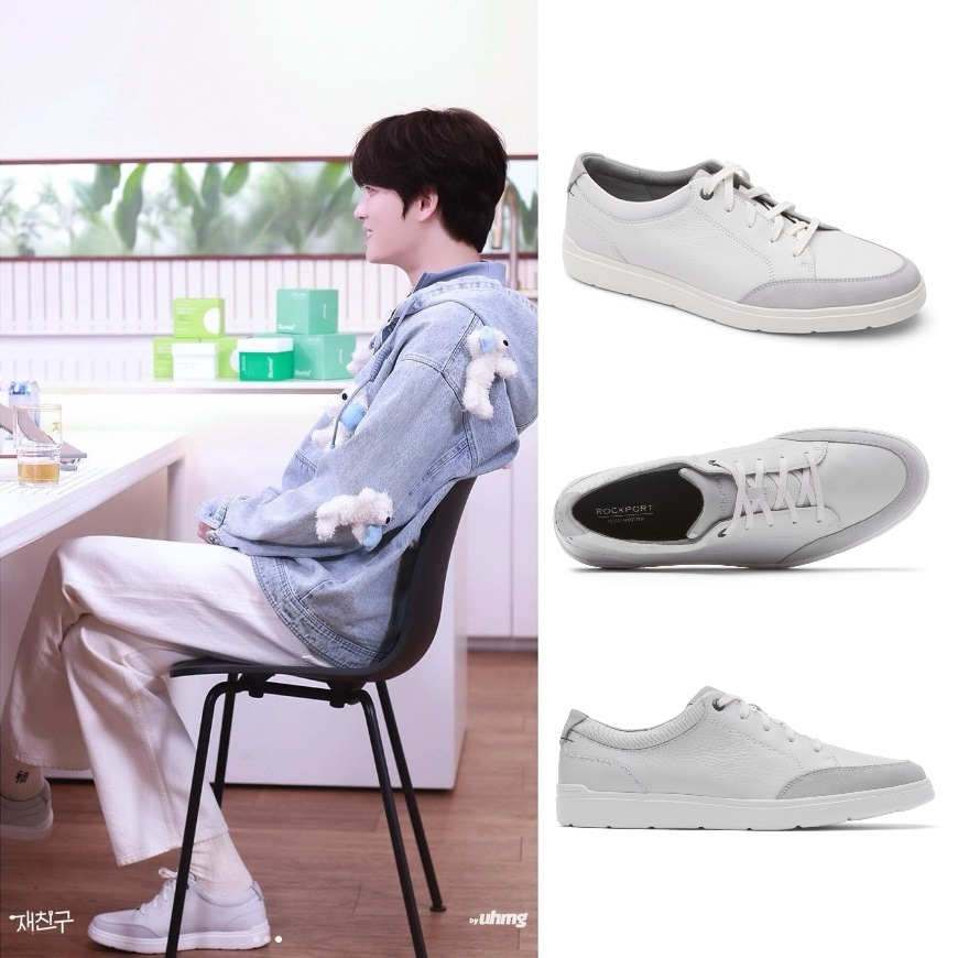 [ジェジュンJ-JUN着用] 韓国人気24S/S TOTAL MOTION COURT BLUCHER