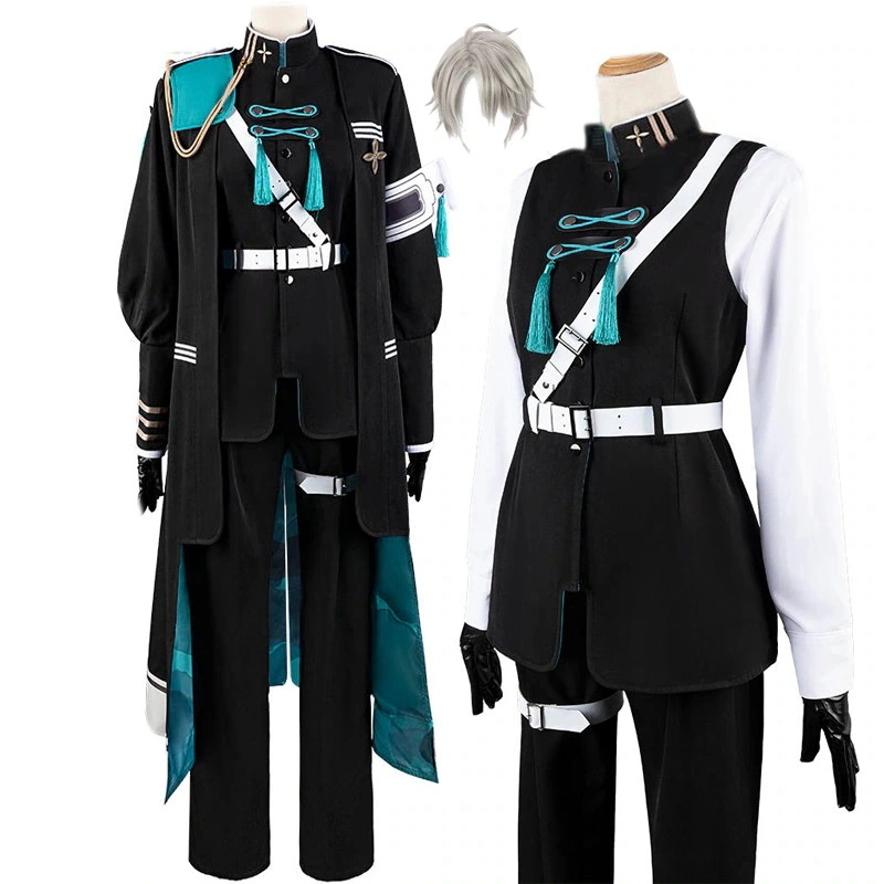 【一部分3日内出荷】コスプレ ハロウィン 大人用 仮装 変装 コスチューム 追加可能 ウィッグ VTuber バーチャルYouTuber 新衣装 衣装 コスプレ 弦月藤士郎 長尾景 甲斐田晴 イベント