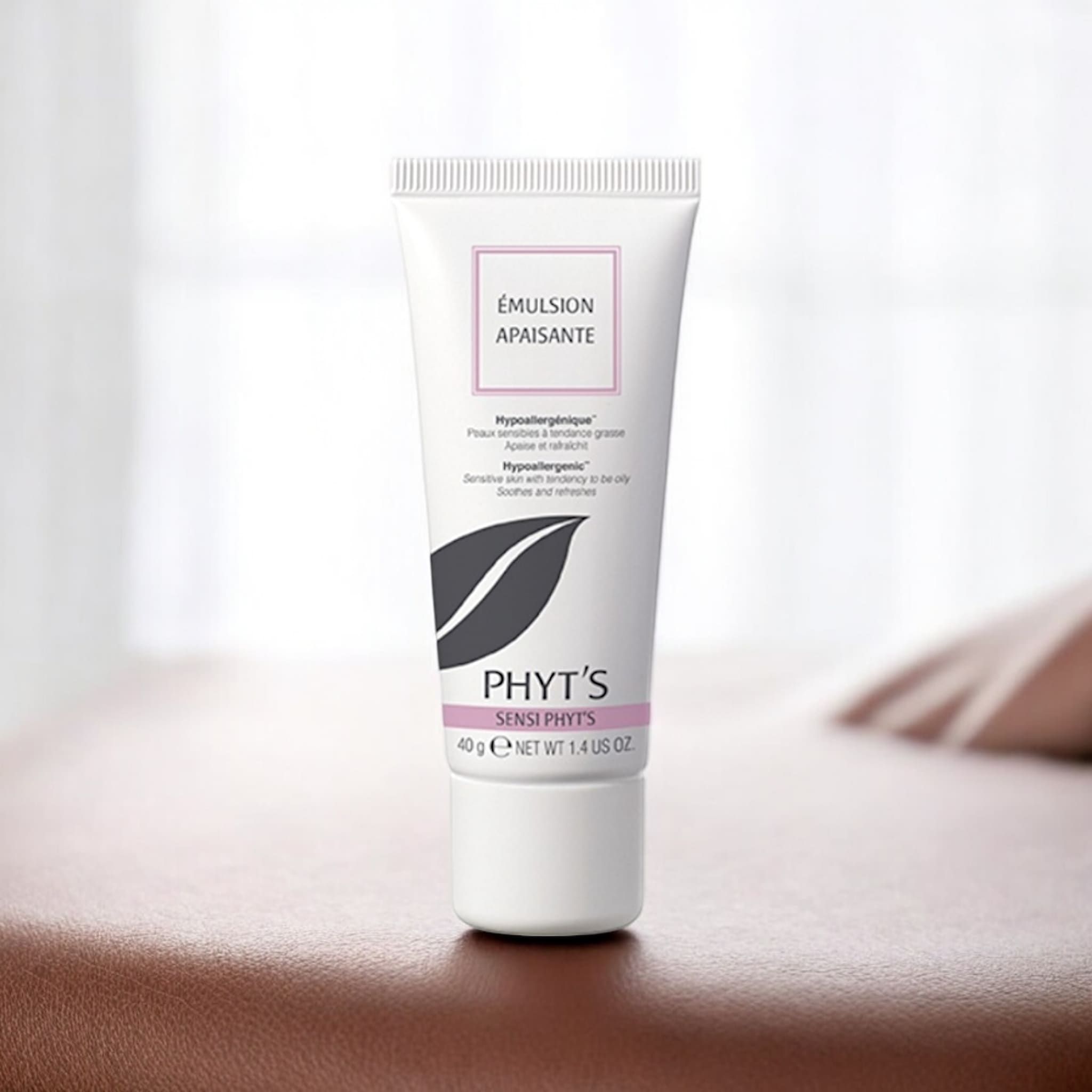 EMULSION APAISANTE 40g, 敏感 スージング コットン エッセンス, 100% ORIGINE NATURELLE, VEGAN