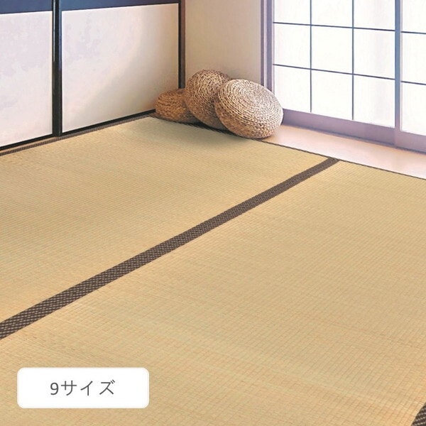 1020451012602 敷物 帖物(い草) ふっくら上敷 雅 261×352cm メーカー直送