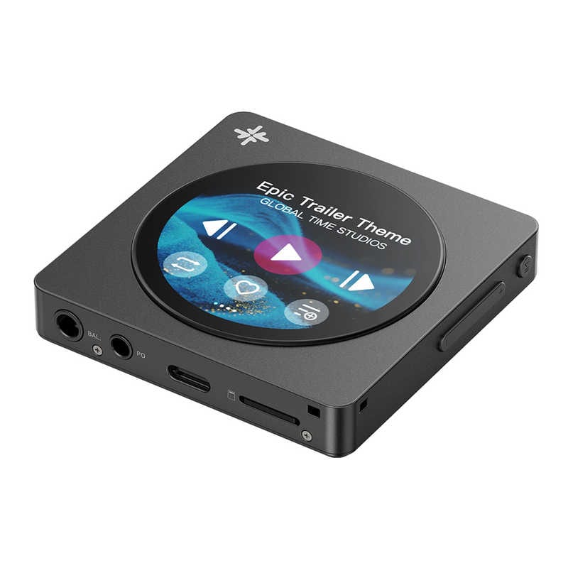 FIIO　Snowsky DISC Black ［ハイレゾ対応］　FIO-SSDISC-B