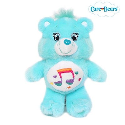 ケアベア　ぬいぐるみ Care Bears/ケアベア・ぬいぐるみ・Share Bear/シェアベア・35