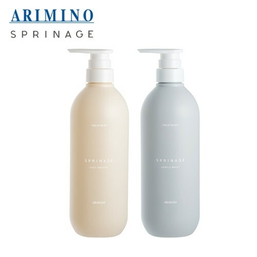 アリミノ スプリナージュ トリートメント パフスムース/ジェントルモイスト 680g ARIMINO トリートメント 植物オイル 潤い ハリ コシ ふんわり 揺れる髪 ツヤ