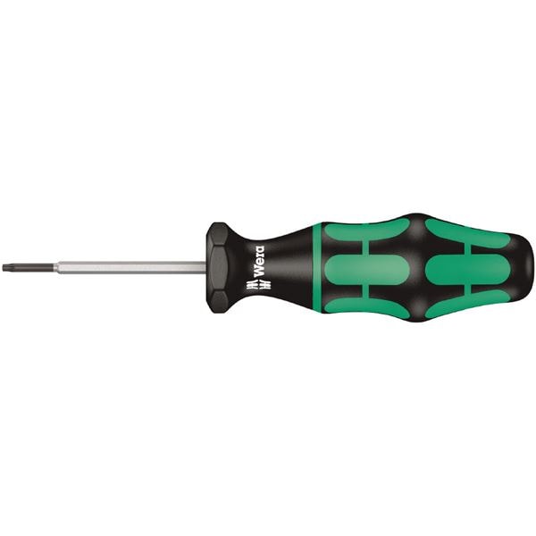 WERA ヴェラ クラフトフォームプラスハンドル トルクスプラス トルクドライバー 刃先サイズIP15 トルク値3.0Nm 028045 工具