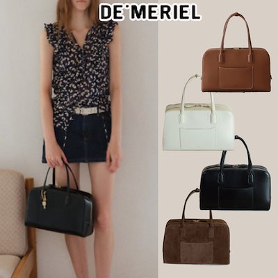 DE MERIEL】CAYLEY BOSTON BAG PLUS DE MERIEL】CAYLEY BOSTON BAG PLUS