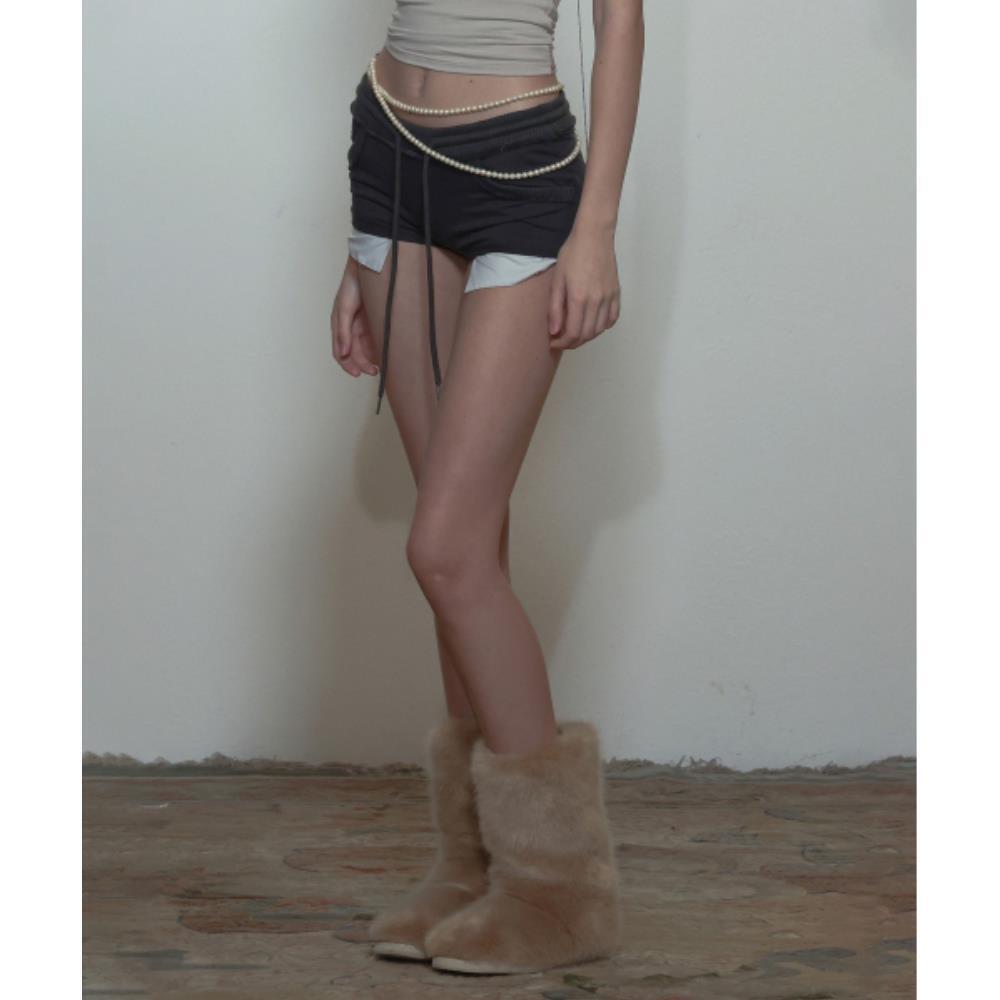 スカルプター Bad Seed Shorts Charcoal SC24S437NMCH